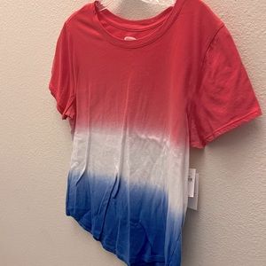 NWT OLD NAVY PATRIOTIC TEE - large